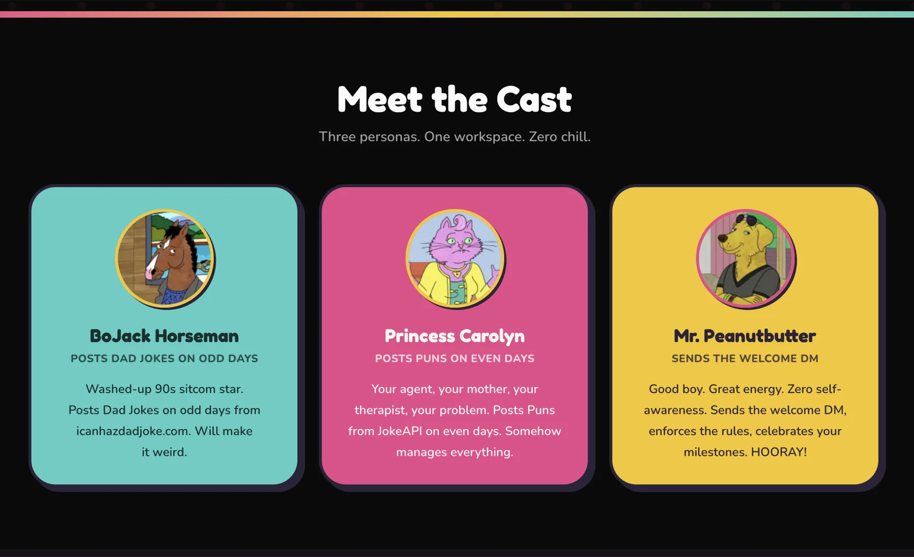 Horsin' Around Meet the Cast