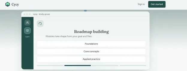 Cycy Roadmap Building