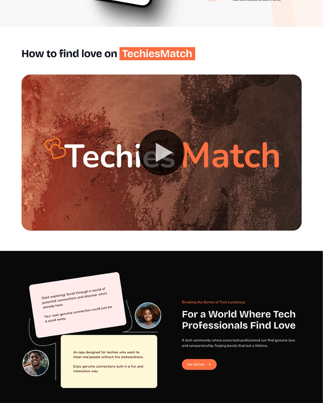 TechiesMatch Community