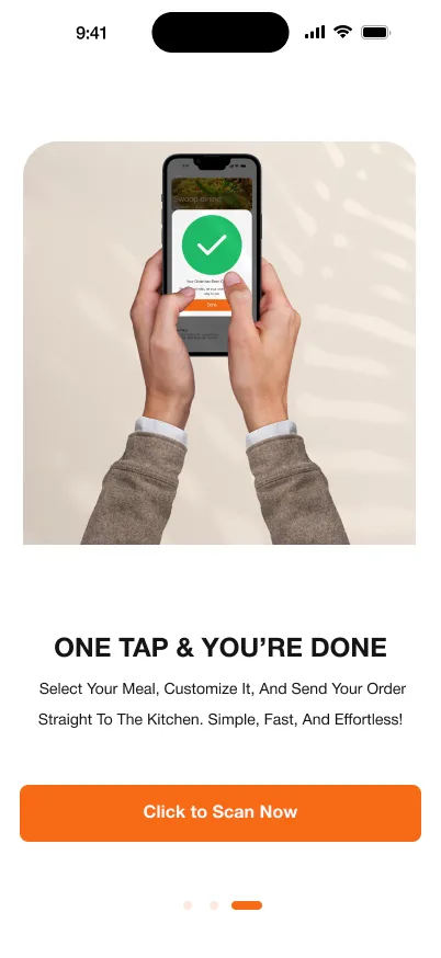 MenuCard Customer View