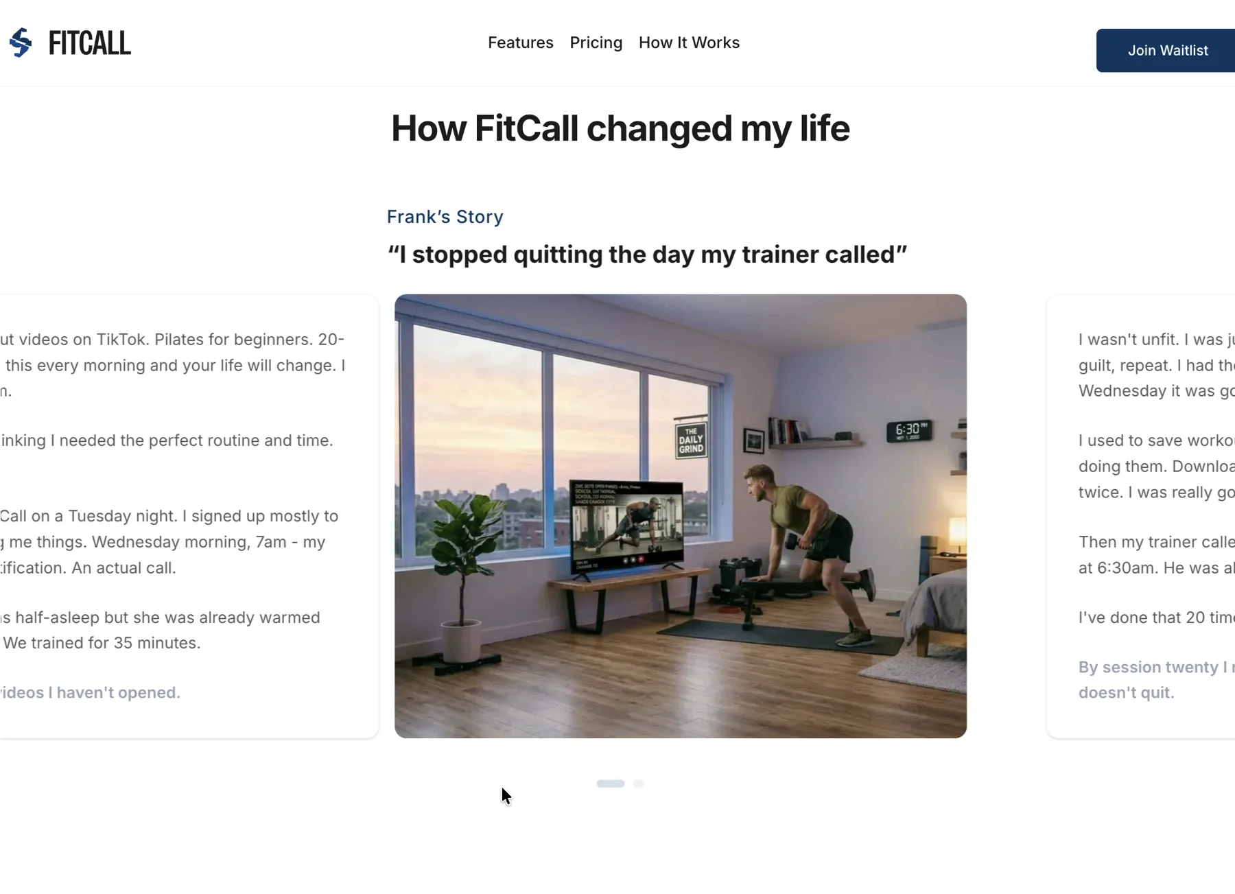FitCall Success Story
