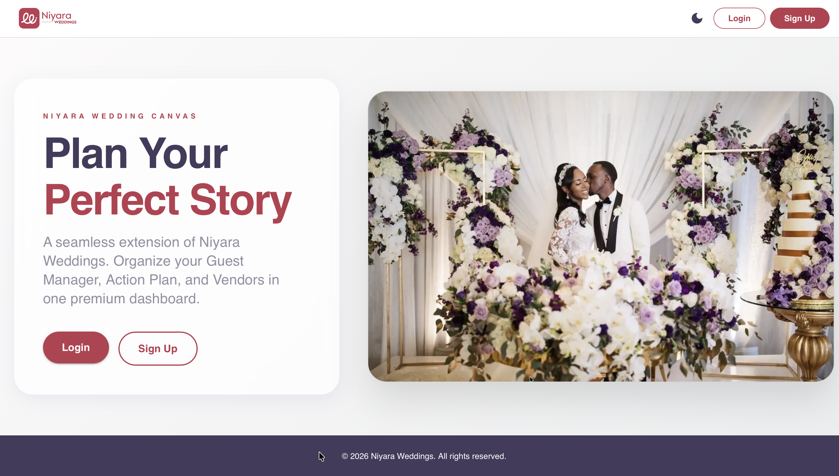 Niyara Wedding Planner