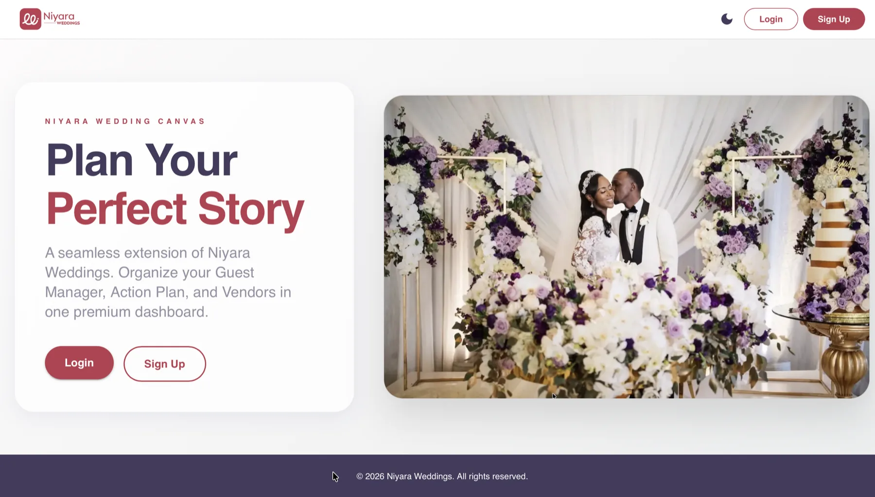 Niyara Wedding Planner