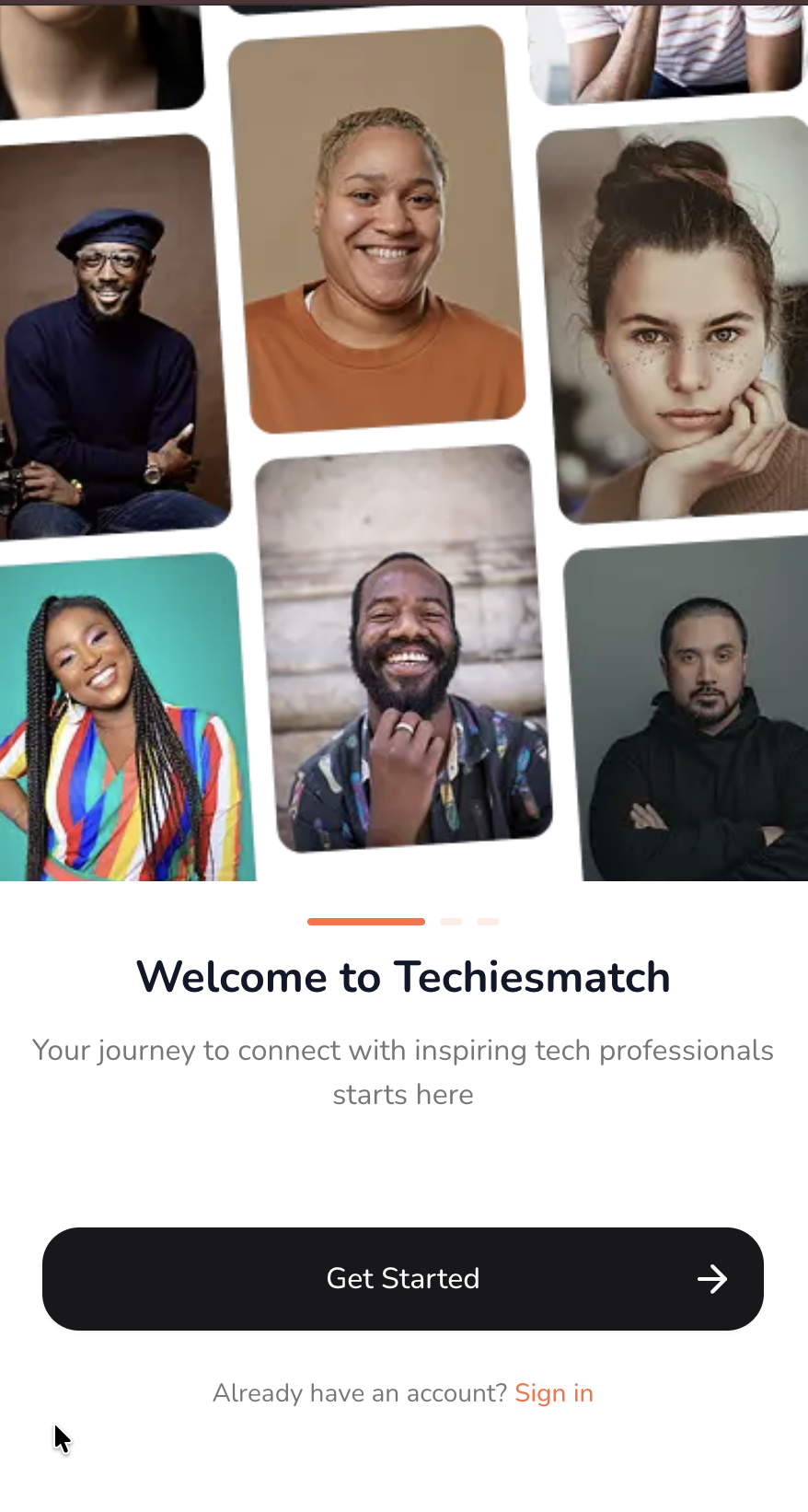 Techies Matchmaking App
